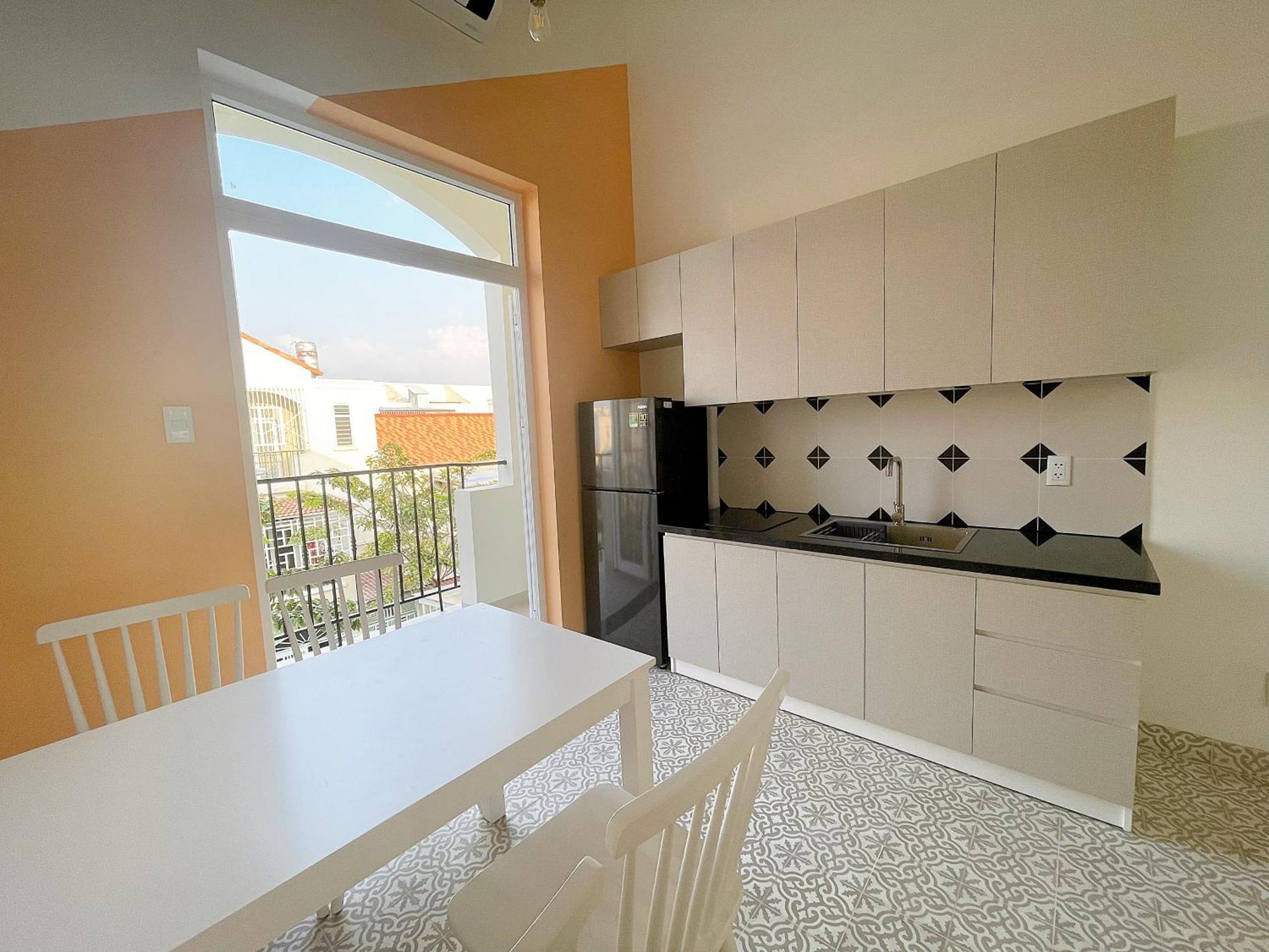 La Homestay Long Xuyen Bagian luar foto
