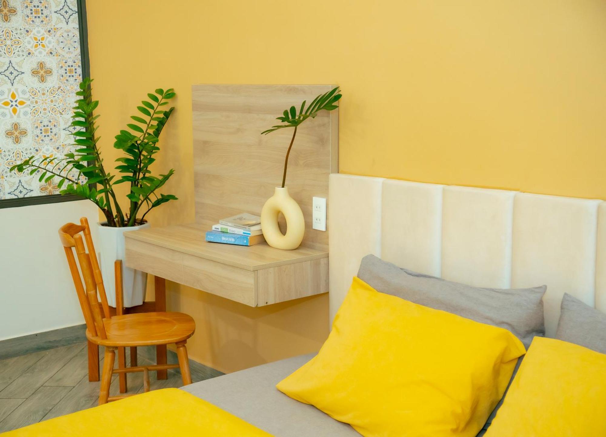 La Homestay Long Xuyen Bagian luar foto