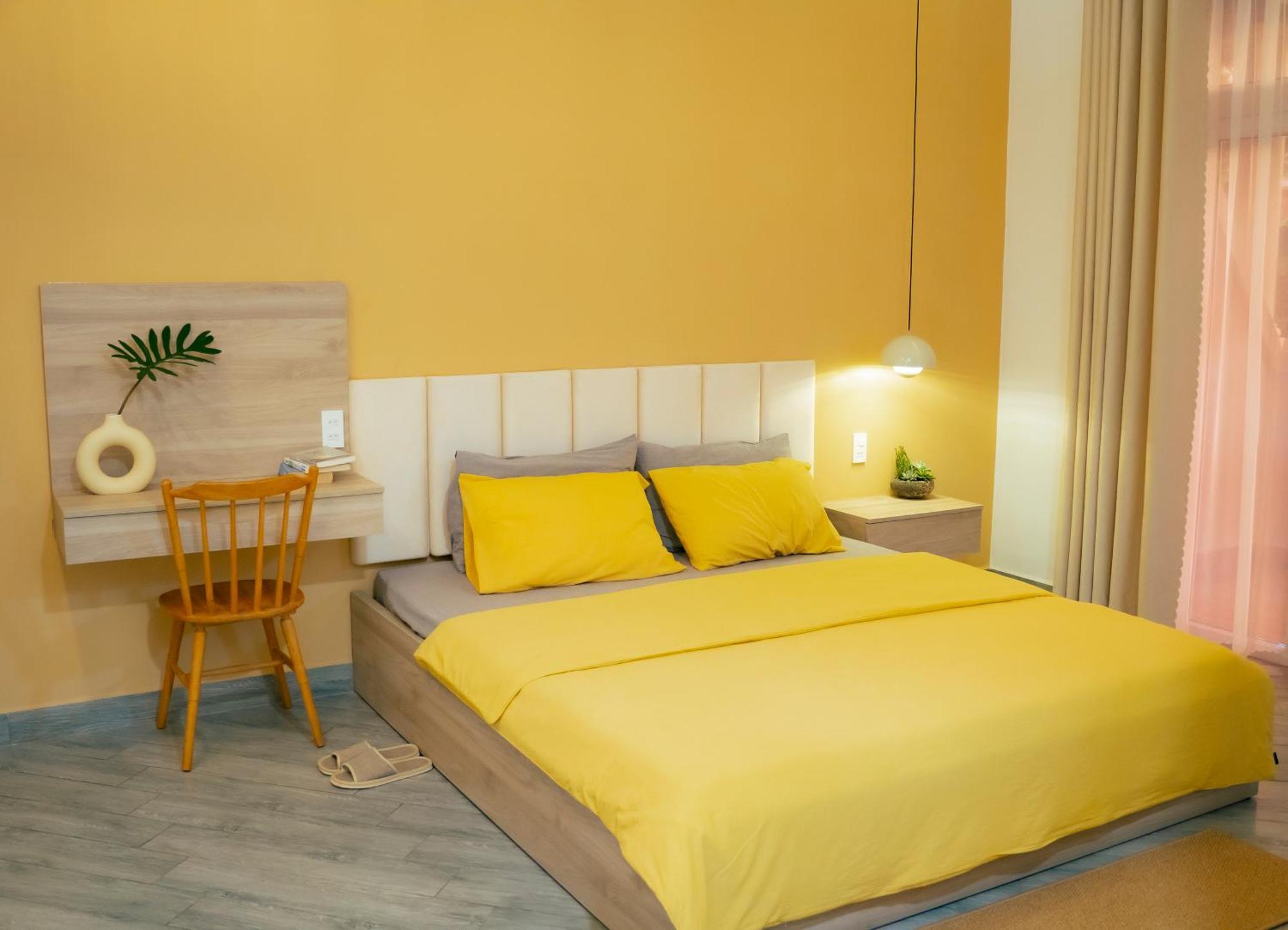 La Homestay Long Xuyen Bagian luar foto