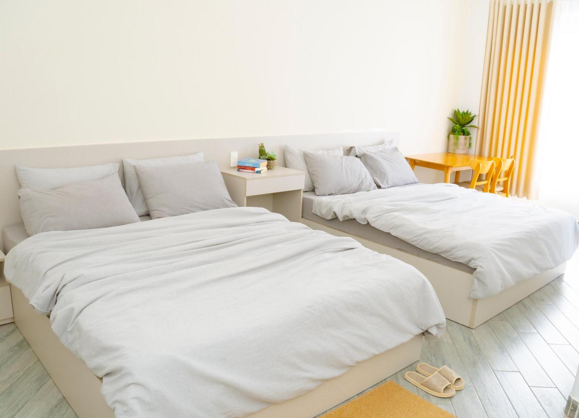 La Homestay Long Xuyen Bagian luar foto