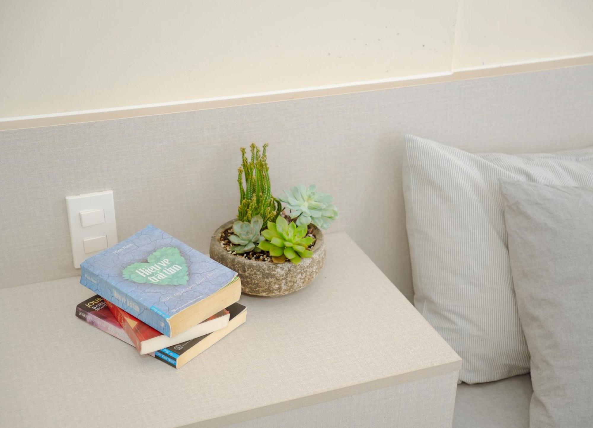 La Homestay Long Xuyen Bagian luar foto