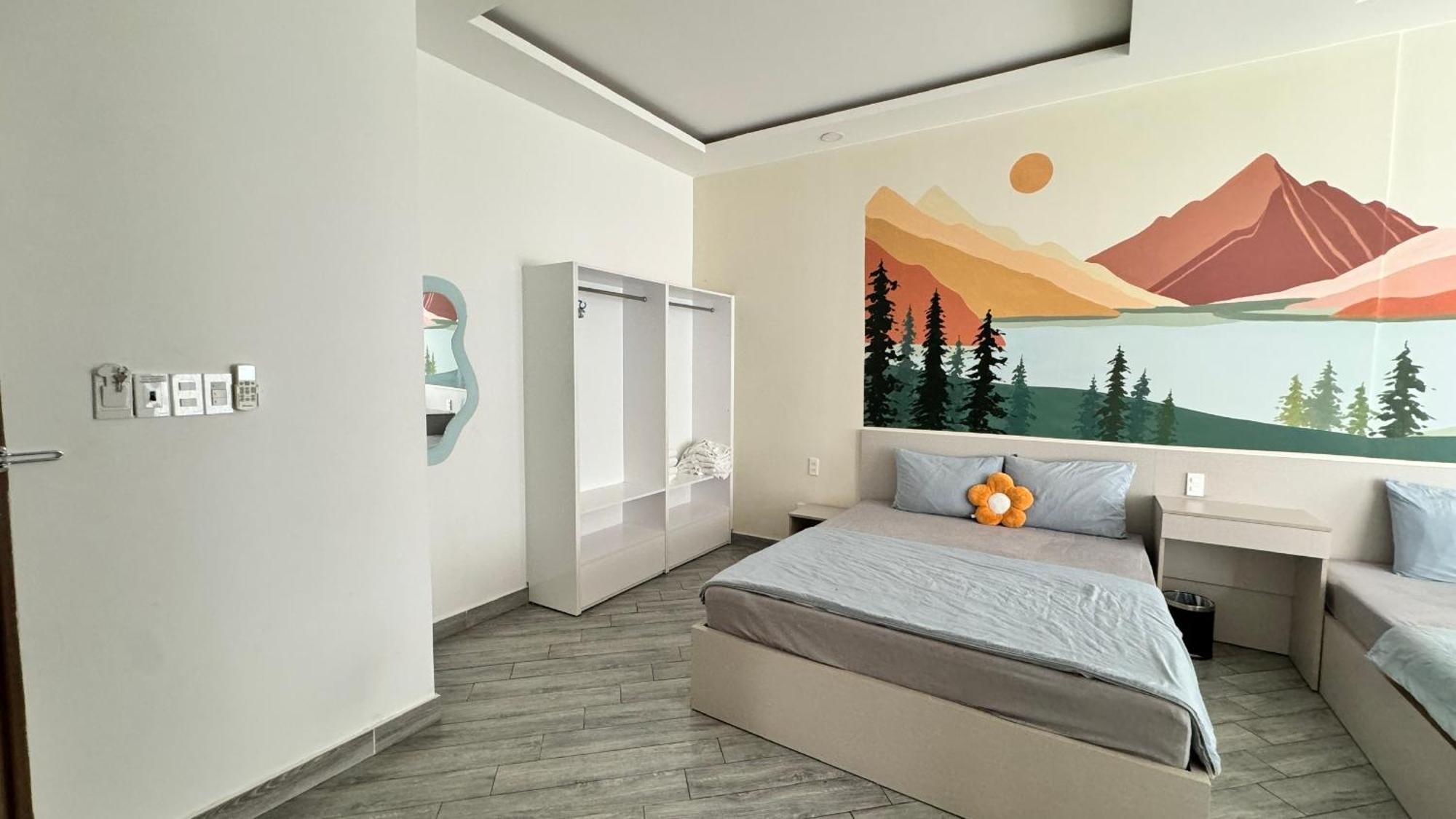 La Homestay Long Xuyen Bagian luar foto